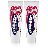 Lubilicious Fireworks Lady Love Gel | Enhances Female Arousal & Libido | Heightened Orgasm | Natural Stimulation for Maximum Climax | Personal Lubricant | Warming & Cooling 1 oz (2)