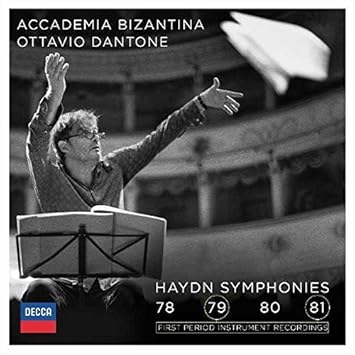 Dantone Accademia Bizantina Haydn Symphonies Nos 78 81 2 Cd
