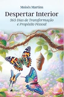 Livro Despertar interior: 365 dias de transformação e propósito pessoal