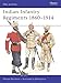 Indian Infantry Regiments 1860-1914 (Men-at-Arms) by Michael Barthorp, Jeffrey Burn