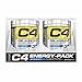 Cellucor C4 Pre Workout, Icy Blue Razz, Twin Pack (2x30 Servings)