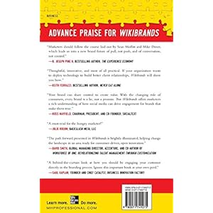 WIKIBRANDS: Reinventing Your Company in a Customer-Driven Marketplace