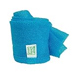 ExfoliMATE | Magic Exfoliating Shower Cloth Gently Removes Dead Skin for a Youthful Clear Complexion (aqua)