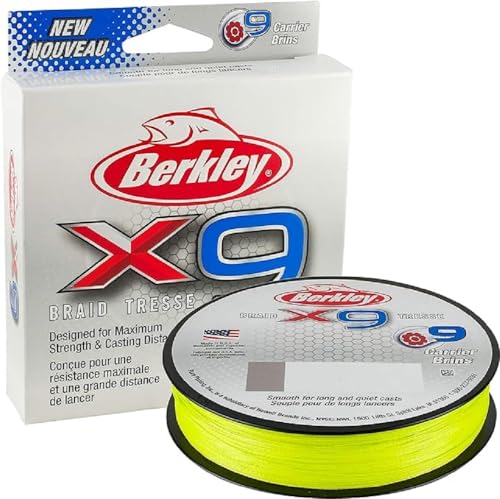 Berkley X9 Geflochtene Schnur