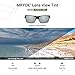 Mryok Polarized Replacement Lenses for Oakley Crosshair 2.0 OO4044 - Silver Titanium