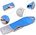 Norsens Sleeping Bag Ultralight Lightweight Compact Mummy Design Sleeping Bags for Camping Backpacking Hiking & Outdoor Activities, with compression bag, Adults