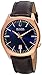 Bulova Accutron II Blue Dial Stainless Steel Leather Quartz Men's Watch 97B133
