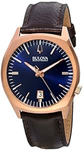 bulova accutron blue dial