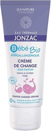 Eau De Jonzac Bebe Bio Diaper Change Cream Fragrance Free 75ml Amazon Co Uk Baby Products