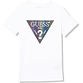 Guess Boys Organic Cotton Iridescent Logo T-Shirt