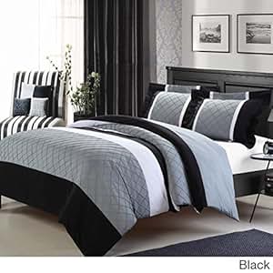 Amazon.com: Chic Home Marlene 3-piece Duvet Cover Set