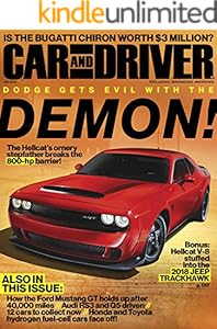 Car and Driver