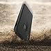 PATCHWORKS iPhone X Case, [Level Aegis] Hybrid Soft Inner TPU Hard PC Back Cover Military Grade Extreme Drop Tested with Added Corner Cushion Dual Layer Case for iPhone X / 10 - Black/Black