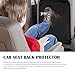 RED SHIELD Kick Mats Car Back Seat Protector, Set of 2, Child Kick Guard Mat Seat Cover, Protects Leather & Cloth Seats from Dirt Scuffs & Scratches, Suitable for Sedan Truck & SUV, Easy Installation