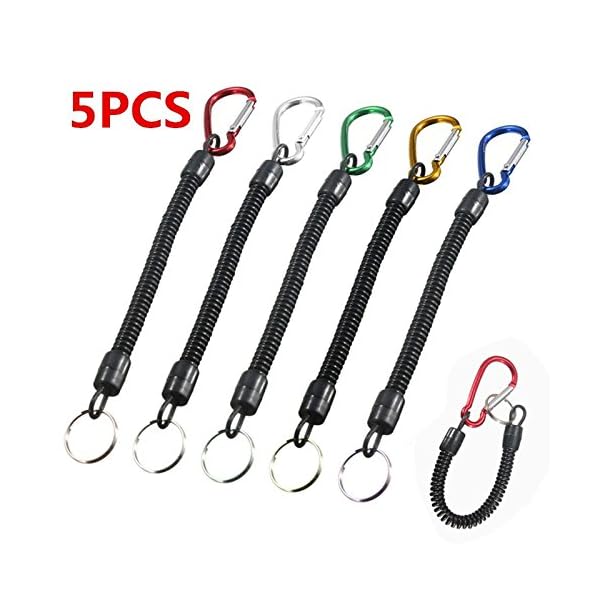 Coolrunner-5pcslot-Fishing-Lanyards-Boating-Multicolor-Ropes-Kayak-Camping-Secure-Pliers-Lip-Grips-Tackle-Fish-Tools