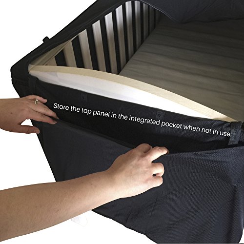 travel cot blackout cover