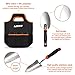 LANNIU Garden Tool Set, 27 Piece Stainless Steel Heavy Duty Gardening Hand Tool Kit Garden Gloves and Organizer Tote Outdoor Gardening Gifts Tools Set for Parentsthumb 2