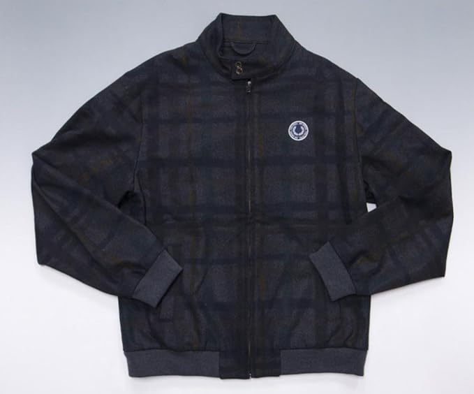 Amazon Raf Simons Fred Perry フレッドペリー チェック柄ウールブルゾン Xlサイズ トレーナー パーカー 通販