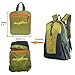 Ultra Lightweight Packable Water Resistant Travel Hiking Backpack Handy Foldable Daypack 20L