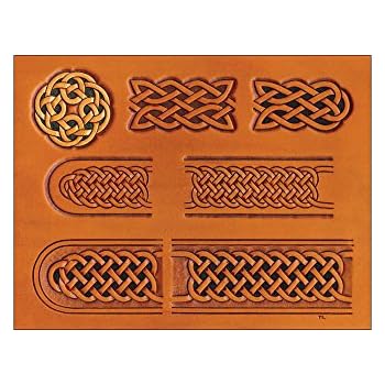 Craftaid Plastic Floral Belt Template 73601-00 31359083550