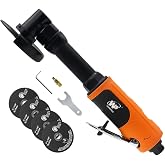 Air Cut off Tool, WP WORKPAD 3 inch Cut Off Tool with 5Pcs Die Grinder Cut Off Wheels,18000RPM, Pneumatic Cutting Machine Metal Sheet Cutter Tool Kit