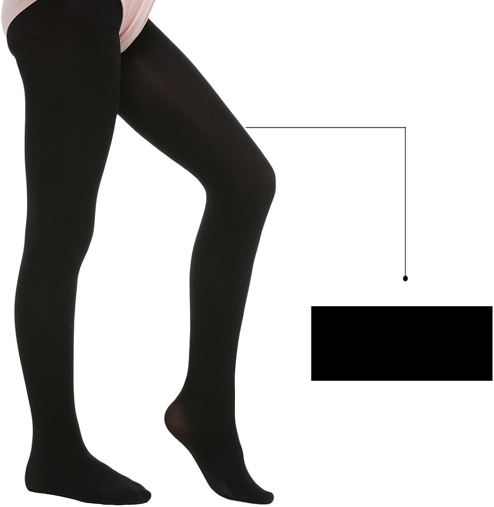 STELLE Girls Ballet Dance Students School Footed Tight (Toddler/Little Kid/Big Kid): Clothing