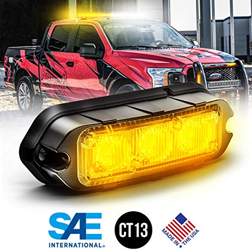 Feniex T3 Perimeter Mount LED (Amber)