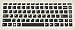 Folox® Waterproof Silicone Keyboard Protector Cover Film for Lenovo IdeaPad S300 S310 S400 S400T S405 S410 S415 S415T U300S U310 U330P U330T U400 U410 U430 U430T V4400 V4400U Yoga 13 Yoga2 Pro Z400 B4400A B4400S B4450S M30 M4400 M4400A M4400S M490S,S410A,S435,S436,YOGA 3 14,U31-70 (Black)
