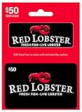 Red Lobster $50 Gift Card