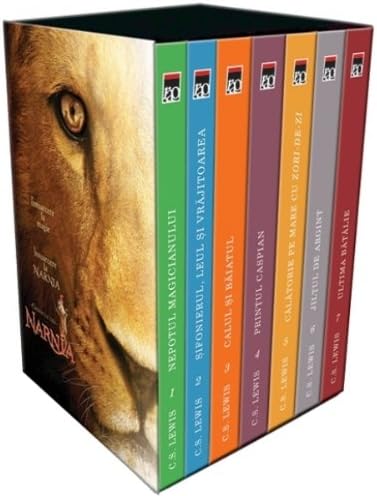 Set Narnia Lewis CS
