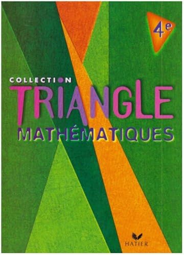 Download Le Triangle : Maths, 4e PDF