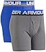 Under Armour Boys Performance Briefs, Lightweight & Smooth Stretch Fit Boxer-briefs, Ultra Blue (27x67002-41) / Cool Grey, Small US