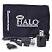 Halo Pocket Power Starlight 3000mAh Power Bank w/Charging Cable 30-Pin Adapter & Built-in LED Flashlight (Pink Lattice) Consumer electronics