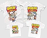 Toy Story Birthday Shirts, Custom Birthday Shirts, Family Birthday Party Shirts, Toy Story themed Birthday Party