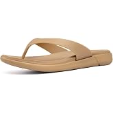 shevalues Women's Flip Flops Mild Arch Support Comfortable Thong Sandals | Yoga Mat Footbed Lightweight Summer Beach Walking Slides