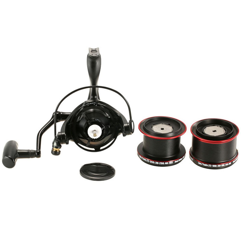 安い購入 釣り用リール 無料スペアスプール付き鯉釣り用リール 塩水淡水釣り用ステンレス鋼12 1左右交換可能ハンドル B07qhjgdqp 爆安プライス Www Pocitosazufrados Com Co