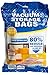 OS Products Multipurpose Premium Vacuum Storage Bags work with any vacuum cleaner OR bonus hand-pump. Great for traveling - PLUS 1 roll up space saver bag (no vacuum needed) perfect size for luggage