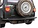 Tyger Auto TG-JA2J2235B Textured Black Rock Crawler Rear Bumper
