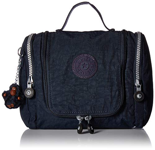 Kipling Connie Solid Hanging Toiletry Bag, True Blue