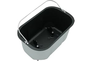 Luejnbogty Bread Machine Accessories Parts Double Mixing Bread Bucket Inner Tank XBM1238/BM1500/BM1089/BM1088/BM1288/BM1400