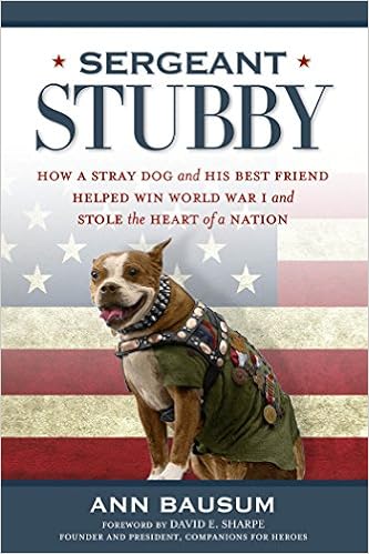 stubby the war dog book