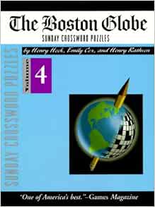 Boston Globe Sunday Crossword Puzzles (Boston Globe Sunday Crosswords ...