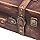 Preisvergleich für HF VKO103 Vintage Koffer aus Holz | 38 x 26 x 13 c