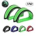 Fansport Foot Pedal Straps, Bike Pedal Straps BMX Strapping Clips Belt Set with Anti-Slip Double Adhesive Straps for Fixed Gear Bike Beginner (1 Pair)