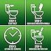 Lime-A-Way Liquid Toilet Bowl Cleaner, 24 fl oz Bottle, Removes Lime Calcium Rust (Pack of 12)