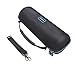 MASiKEN Carrying Case for JBL Pulse 3 Wireless Bluetooth IPX7 Waterproof Speaker, Premium Hard Case Mesh Pocket for The Cable and Charger (Grey)