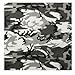 Rothco Large Camo Bandana 27 x 27 Inch - Sky Blue Camo