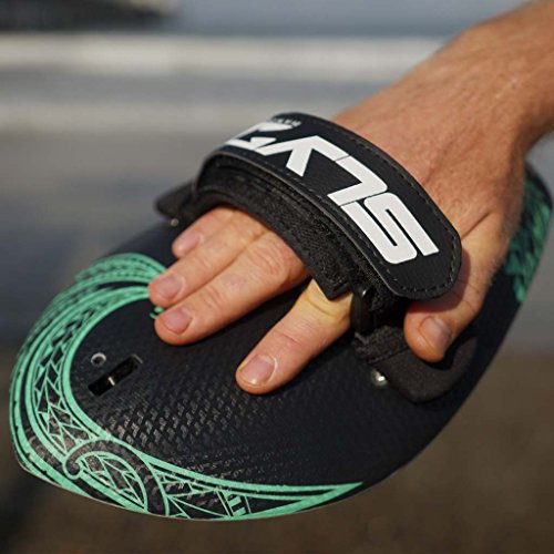 Slyde Handboards SLYDE Hawaiian Bula Shorebreak Specialty Body Surfing