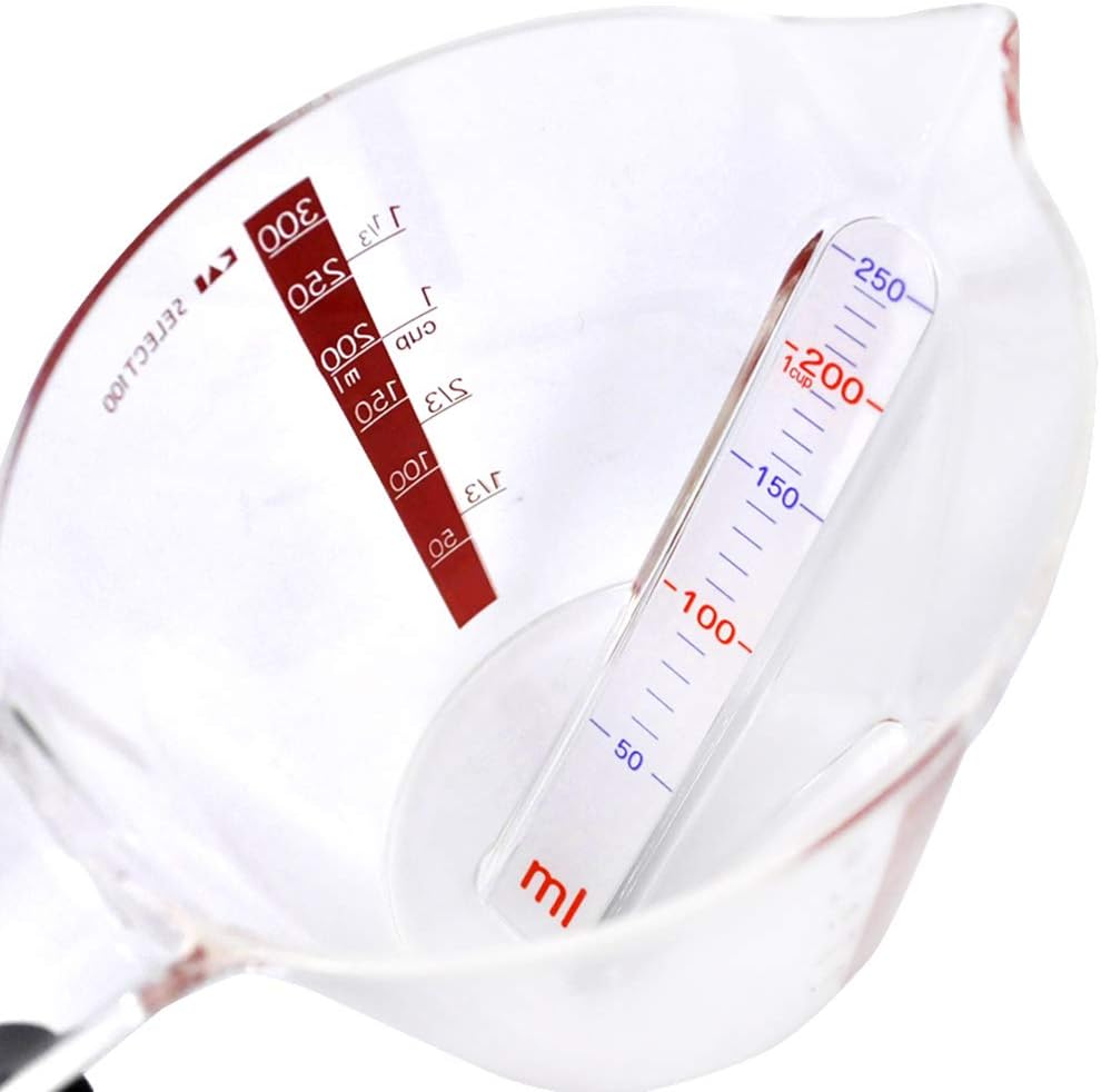 Amazon Co Jp 貝印 計量カップ 300ml Kai Select 100 Dh 3015 ホーム キッチン