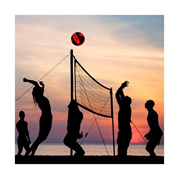 GlowCity Glow in The Dark Volleyball Light Up Volleyballs